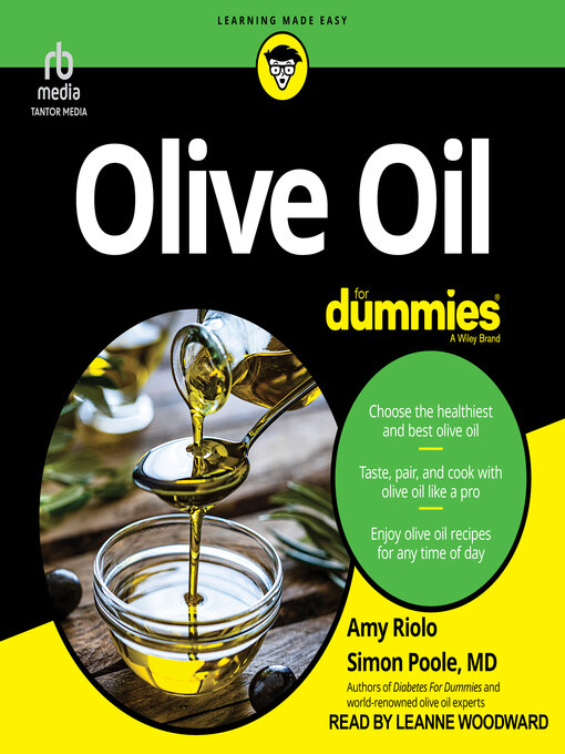 Title details for Olive Oil For Dummies by Amy Riolo - Available